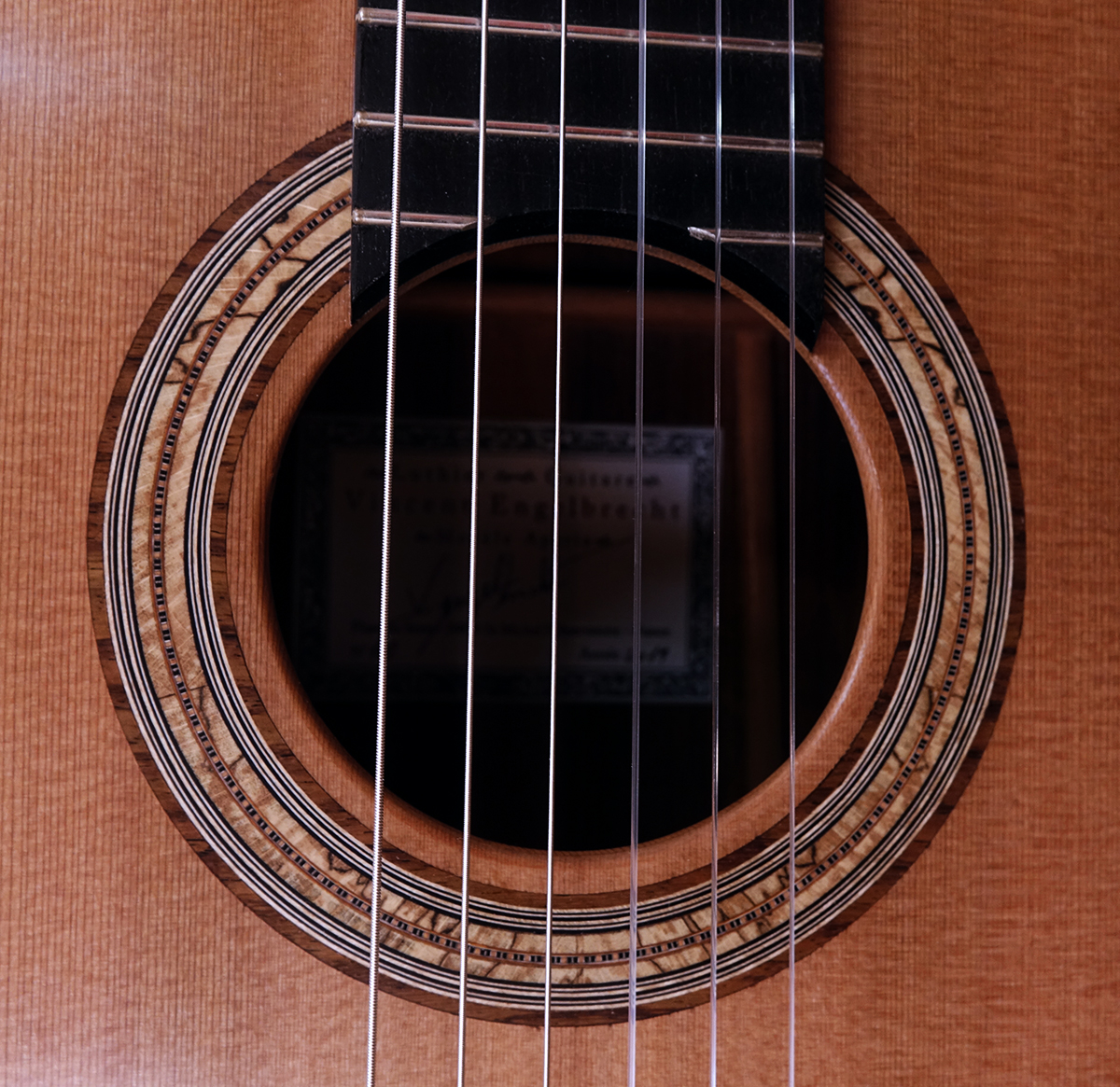 Chevalet En ébène Brut Pour Guitare Classique - Environ 178x51x16mm, Pièce Luthier DIY, à Façonner Et Poncer